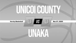 11/26 Highlights vs Unicoi County