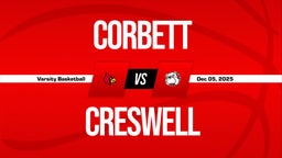 12/5 Highlights vs Corbett