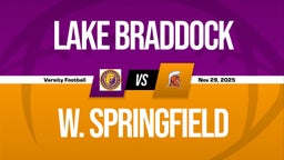 11/29 Highlights vs Lake Braddock