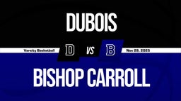 11/28 Highlights vs DuBois