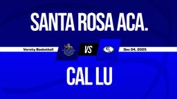 12/4 Highlights vs Santa Rosa Aca.