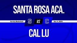12/4 Highlights vs Santa Rosa Aca.