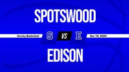 12/18 Highlights vs Spotswood