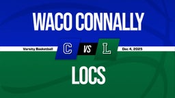 12/4 Highlights vs Waco Connally