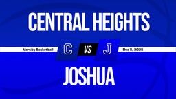 12/5 Highlights vs Central Heights