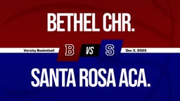 12/2 Highlights vs Bethel Chr.
