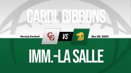 11/28 Highlights vs Cardi. Gibbons