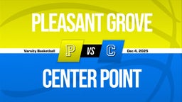 12/4 Highlights vs Pleasant Grove