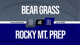 01/8 Highlights @ Rocky Mt. Prep