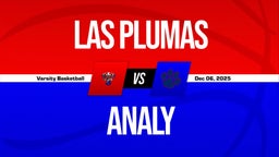 12/6 Highlights @ Analy