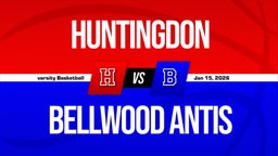 01/14 Highlights vs Huntingdon