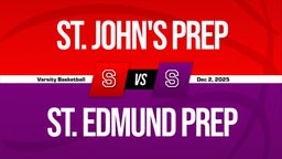 12/2 Highlights vs St. John's Prep