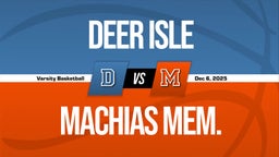 12/6 Highlights vs Deer Isle
