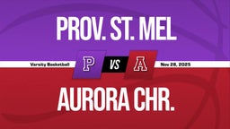 11/28 Highlights vs Prov. St. Mel