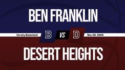 11/28 Highlights vs Ben Franklin