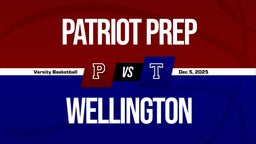 12/5 Highlights vs Patriot Prep