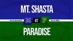 12/4 Highlights vs Mt. Shasta