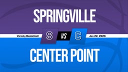 01/21 Highlights vs Springville