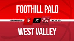 11/29 Highlights vs Foothill Palo