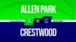 11/29 Highlights vs Allen Park