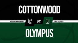 12/3 Highlights vs Cottonwood