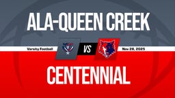 11/28 Highlights vs ALA-Queen Creek