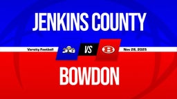 11/28 Highlights vs Jenkins County