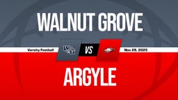 11/28 Highlights vs Walnut Grove