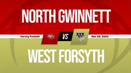 11/28 Highlights vs North Gwinnett