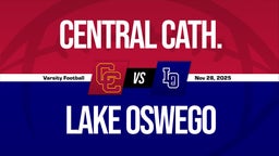 11/28 Highlights vs Central Cath.