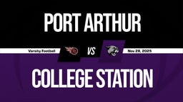 11/28 Highlights vs Port Arthur
