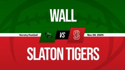 11/28 Highlights @ Slaton Tigers