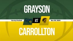 11/28 Highlights vs Grayson