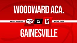 11/29 Highlights vs Woodward Aca.