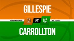 12/5 Highlights vs Gillespie
