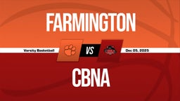 12/5 Highlights vs Farmington