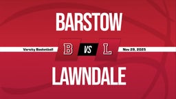 11/29 Highlights vs Barstow