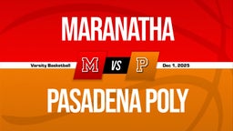 12/1 Highlights vs Maranatha