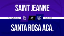12/5 Highlights vs Saint Jeanne