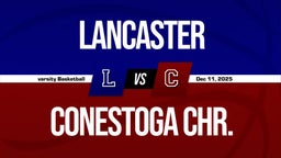 12/10 Highlights @ Conestoga Chr.