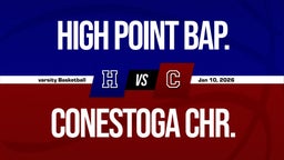 01/9 Highlights @ Conestoga Chr.
