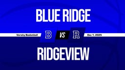 12/1 Highlights vs Blue Ridge