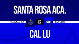 12/4 Highlights vs Santa Rosa Aca.