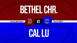 12/5 Highlights vs Bethel Chr.