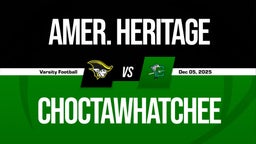 12/5 Highlights vs Amer. Heritage