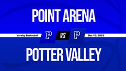 12/9 Highlights vs Point Arena
