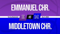 12/4 Highlights vs Emmanuel Chr.