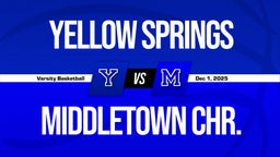 12/1 Highlights vs Yellow Springs