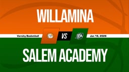 01/16 Highlights vs Willamina