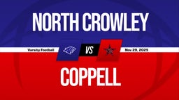 11/29 Highlights vs North Crowley